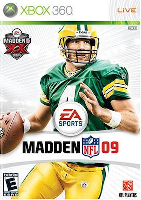 Madden NFL 09 - Xbox 360 USED