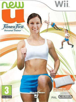 NewU: Fitness First Personal Trainer Wii USED