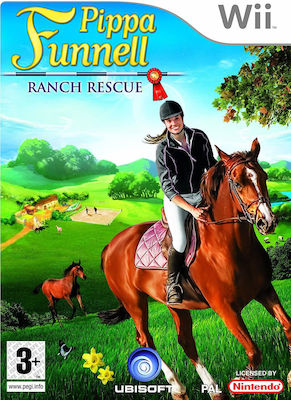 Pippa Funnell: Ranch Rescue Wii USED
