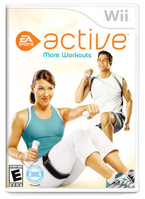 EA Sports Active: More Workouts - Game Only - Nintendo Wii Used DISC ONLY