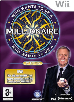Who Wants to Be a Millionaire? - 2nd Edition Wii USED