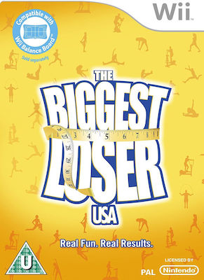 The Biggest Loser USA VERSION Wii NEW