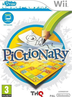 Pictionary Wii NEW