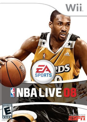 NBA Live 08 - Nintendo Wii NEW