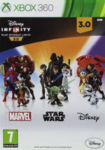 Disney Infinity 3.0 -Software Standalone Xbox 360 GAME ONLY USED