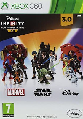 Disney Infinity 3.0 -Software Standalone Xbox 360 GAME ONLY USED