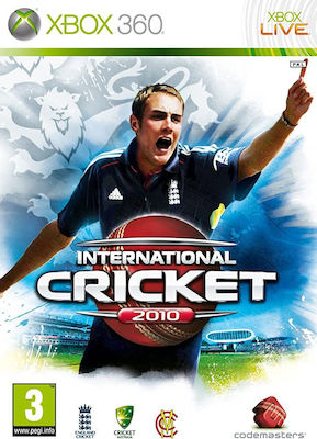 International Cricket 2010 Xbox 360 NEW