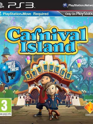 Carnival Island PS3 USED DISC ONLY