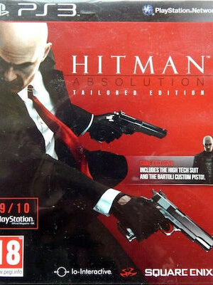 HITMAN ABSOLUTION TAILORED EDITION PS3 USED