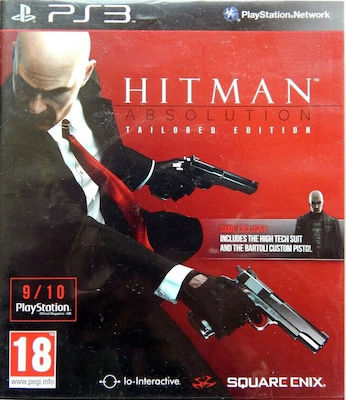 HITMAN ABSOLUTION TAILORED EDITION PS3 USED