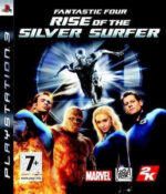 Fantastic Four Rise Of The Silver Surfer PS3 USED DISC ONLY