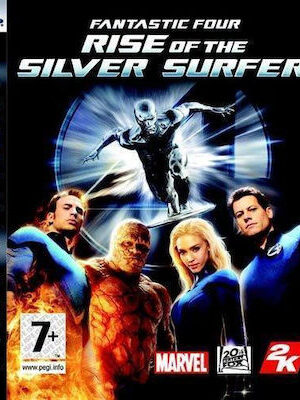 Fantastic Four Rise Of The Silver Surfer PS3 USED DISC ONLY