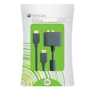 Official Microsoft Xbox 360 HDMI AV Cable