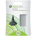 Xbox 360 Play & Charge Kit White Gray Original NEW