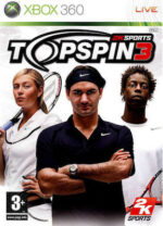 Top Spin 3 Xbox 360 USED
