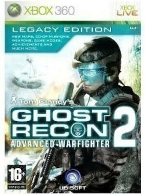 Tom Clancy's Ghost Recon Advanced Warfighter 2 Legacy Edition Xbox 360 USED