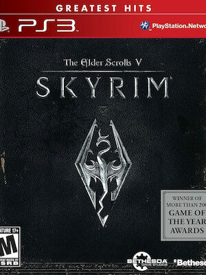 The Elder Scrolls V: Skyrim Greatest Hits Edition PS3 USED