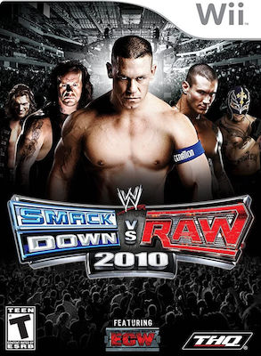 WWE SmackDown vs. Raw 2010 - Nintendo Wii NEW