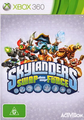 Skylanders Swap Force XBOX 360 USED