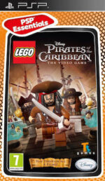 LEGO Pirates of the Caribbean: The Video Game Essentials PSP Used