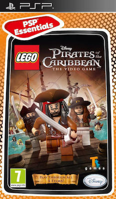 LEGO Pirates of the Caribbean: The Video Game Essentials PSP Used