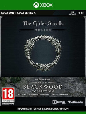 Elder Scrolls Online Collection BlackwoodXbox One/Series X NEW