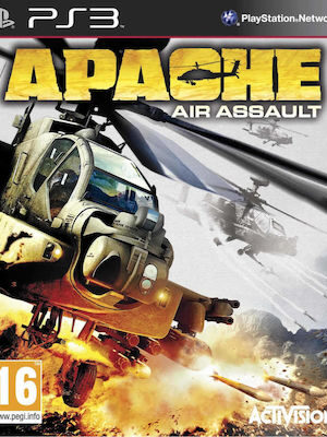 Apache Air Assault PS3 USED