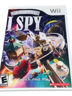 Ultimate I Spy Wii USED