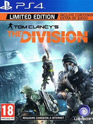Tom Clancy's The Division Limited Edition PS4 USED