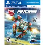Rigs Mechanized Combat League VR PS4 USED