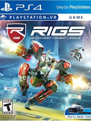 Rigs Mechanized Combat League VR PS4 USED
