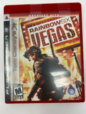 Tom Clancy's Rainbow Six Vegas NTSC Greatest Hits PS3 USED