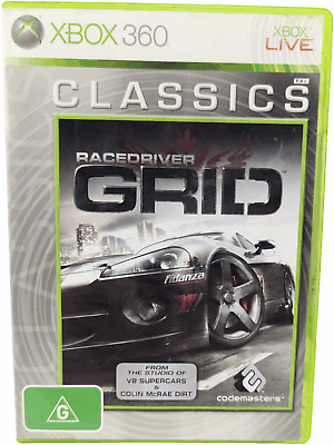 Race Driver: GRID Classics XBOX 360 USED