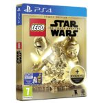 Lego Star Wars: The Force Awakens Deluxe Steelbook Deluxe Edition PS4 USED