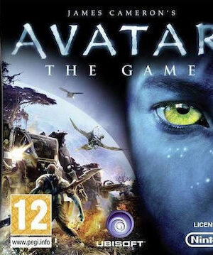 James Cameron's Avatar The Game DS USED