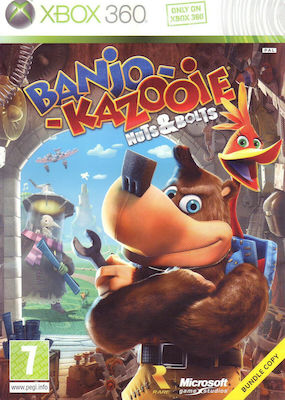 Banjo Kazooie Nuts And Bolts XBOX 360 USED