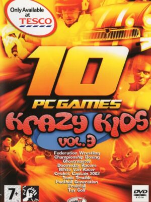 10 Krazy Kids PC Games Vol. 3 PC USED