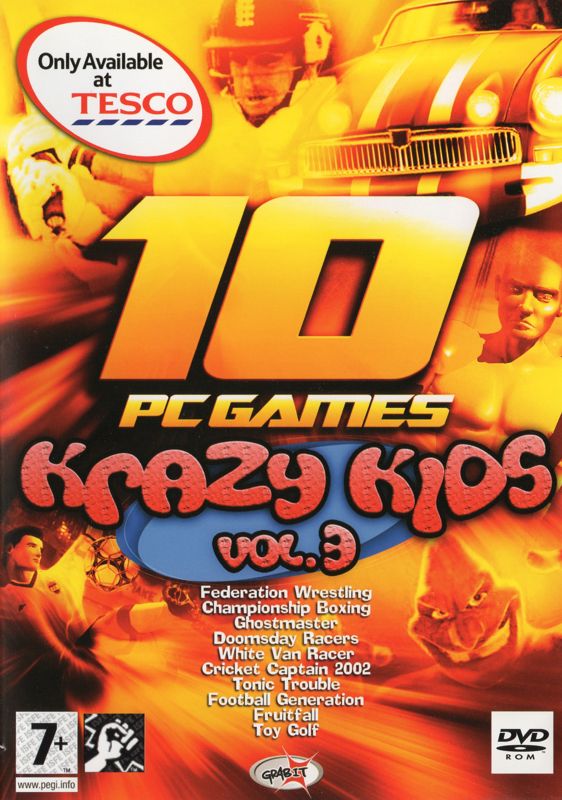 10 Krazy Kids PC Games Vol. 3 PC USED