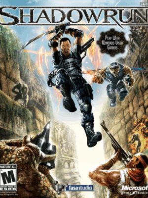 Shadowrun PC Game USED