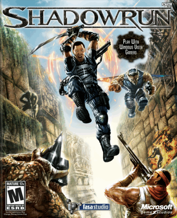 Shadowrun PC Game USED