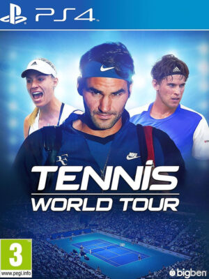 Tennis World Tour PS4 USED