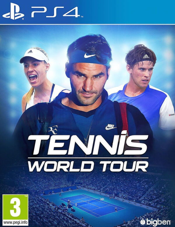 Tennis World Tour PS4 USED