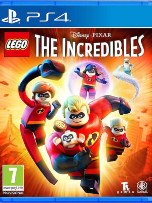 LEGO The Incredibles PS4 USED