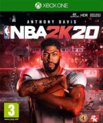 NBA 2K20 XBOX ONE Game USED