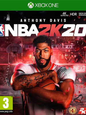 NBA 2K20 XBOX ONE Game USED