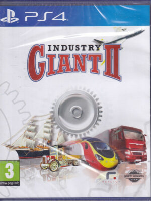 Industry Giant II PS4 NEW