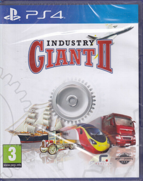 Industry Giant II PS4 NEW