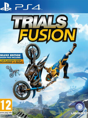 Trials Fusion PS4 USED DISC ONLY