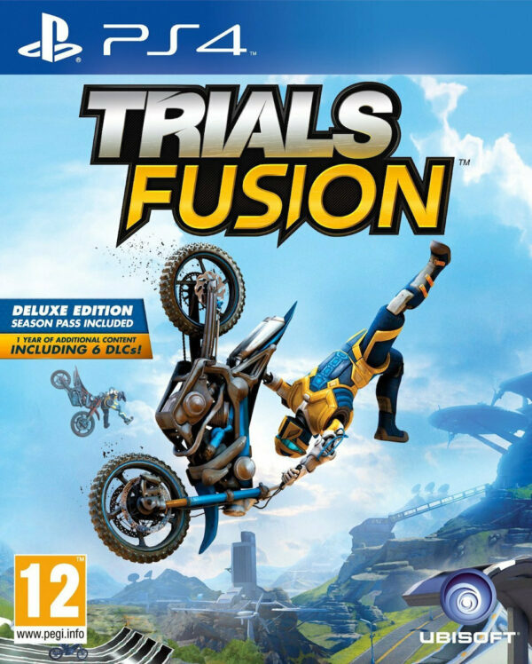Trials Fusion PS4 USED
