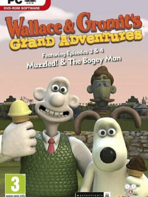 Wallace & Gromit's Grand Adventures Episode 3 + 4 PC Game USED